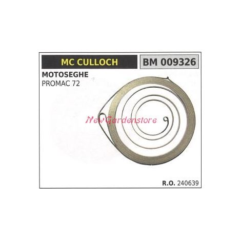 Startfeder MC CULLOCH Kettensäge PROMAC 72 009326