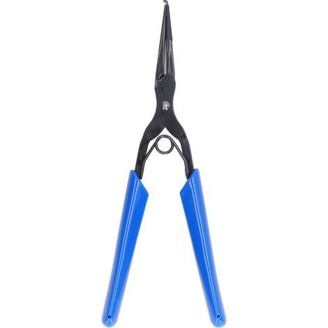 Long Nose Fiber Optic Flange Pliers, Fiber Connector, Insertion and Extraction Tool, Non-Slip Handle (1/5)