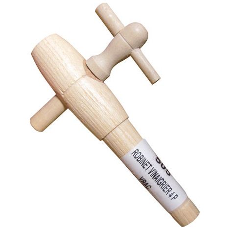 Robinet bois vinaigrier n4 - BOUCHONNERIE JOCONDI