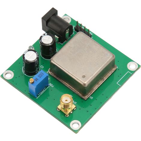 Oscillateur à quartz 10MHz OCXO haute stabilité, sortie sinusoïdale, module de référence de fréquence avec compensation de température (1/5)