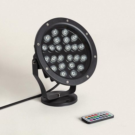 Foco Exterior LED 24W IP67 Colmar RGB RGB