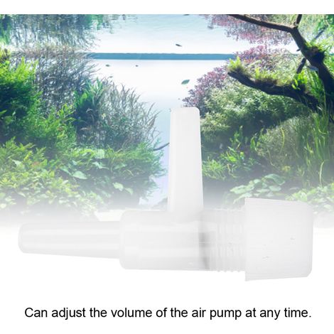 Régulateur de Débit Ajustable pour Aquarium - Contrôle Précis du Flux d'Air - Blanc - Lot de 30-AUTRES (1/5)
