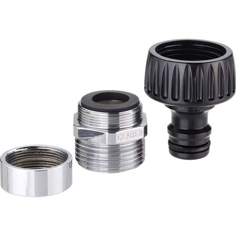 Claber Wasserhahnanschluss Metall 3/4" Art. 8597 (1/3)