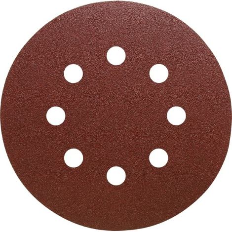 BOITE DE 50 DISQUES ABRASIFS PS 22 K DIAM 150 GRAIN 120 (1/2)