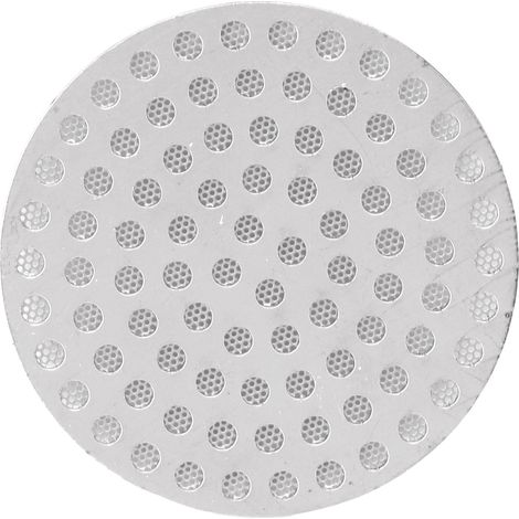 Doppellagiges Kolbensieb 100 μm, Edelstahl 304, wiederverwendbarer Filter für 53,5-mm-Filterhalter (1/5)