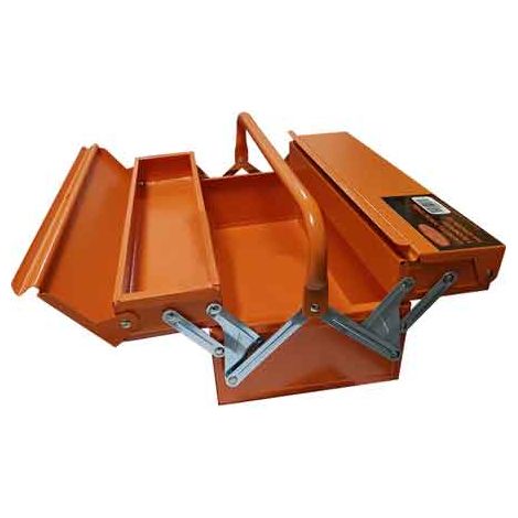 COFFRE À OUTILS 3 COMPARTIMENTS CARDINALE 450x210x150 mm