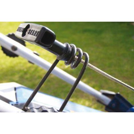 Cordon de d'Š¢marrage 4 mm blanc avec filet traceur Ro.150 (1/2)