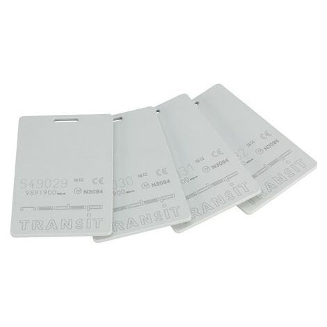 Compact Tag Pour Lecteur At-4/At-8. Portee De Lecture A 5 Metres. FAAC