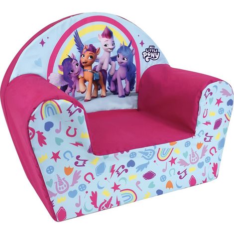 Fauteuil Club pour Enfants 12 Mois+ Mousse Légère et Lavable Dimensions 52 X 33 X 42 Cm Mobilier Bébé Garçon Fille (1/5)
