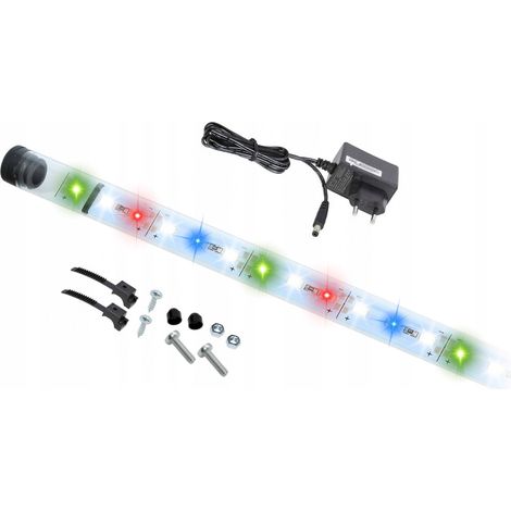 L谩mpara fluorescente de iluminaci贸n LED para acuario de 20 cm GROW LED FULL SPECTRUM (1/5)