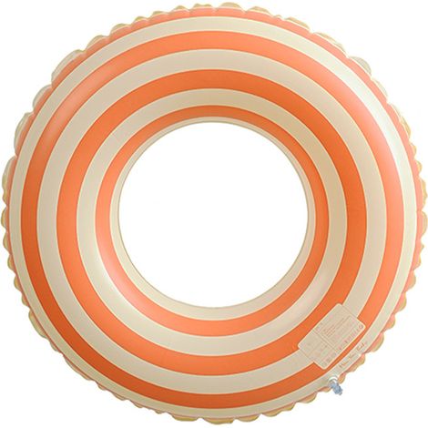 Adorables bouées gonflables pour la natation – adaptées aux adultes et aux adolescents, idéales pour les piscines et les plages.Après gonflage : Diamètre extérieur : 75 cm Diamètre extérieur : 35 cm (1/5)
