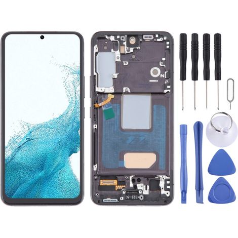 Compatible with the Samsung Galaxy S22 5G SM-S901B TFT LCD touchscreen (European version) (1/4)