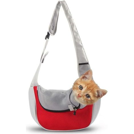 Sac à bandoulière pour animaux de compagnie (1/5)