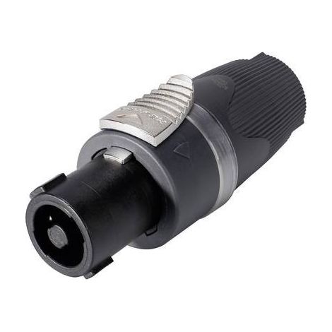 Sommer Cable NL4FX-SOM Connettore per altoparlanti Spina dritta Numero Poli (num): 4 Nero 1 pz.