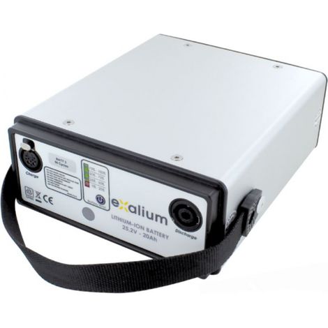 Batterie Module Li Ion 25.2V 20Ah NEUTRIK Exalium EXALI2024N (1/3)