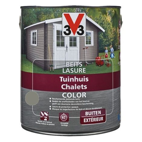 Lasure Chalets Color V33 Little river 2,5 L