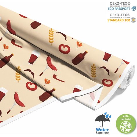 TESSUTI DECORATIVI PER ESTERNI OXFORD - BBQ - DX1786 (1/5)