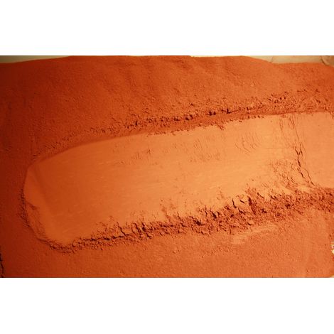 250g-terre rouge-Pigment naturel pour peinture Terre rouge de Sar Dolci