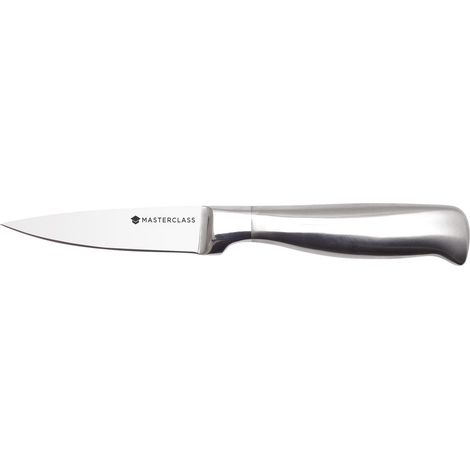 Kitchen Craft Master Class - Stahl 9 cm Schälmesser - Edelstahl (25 Jahre Garantie)