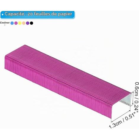 Staples for Stapler (1/4)