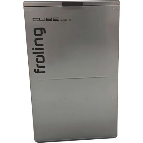 Fröling Pellets Vorratsbehälter CUBE 500 S Fassungsvermögen: 495 kg 760x1000xH1250mm, 13982