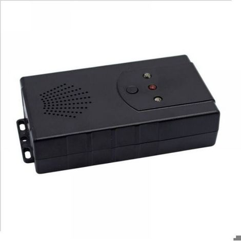 Répulsif Ultrason Animaux - 12 à 24 kHz - Pour Maison Garage Voiture Grenier - Fonctionne Sur Piles AA Ou Batterie Automobile - Détecteur De Vibrations - 1 Pièce (1/3)