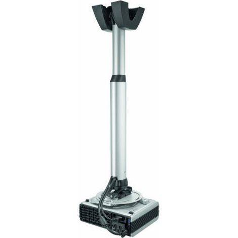 vogels Projektor Deckenhalterung PPC1555 höhenverstellbar 550-850mm si-sw (1/5)