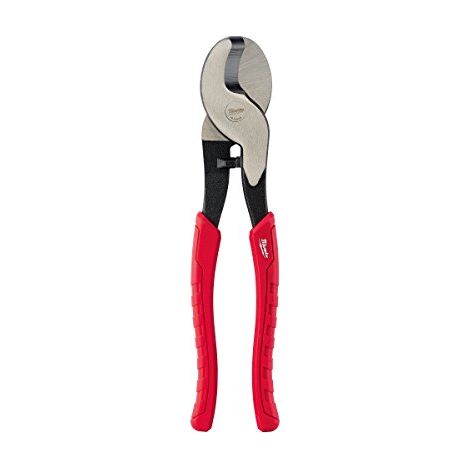 Alicate cortacables Max. Cap.corte. Alu: 12mm diam. / 107mm² Cu: 10mm diam. / 67mm² (1/4)