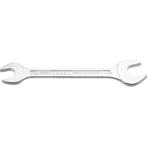 HAZET Doppel-Maulschlüssel 450NA-1.1/16X1.1/4 Außen-Sechskant Profil 1.<sup> (1/5)