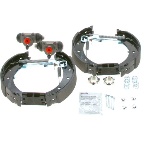 Zapatas de freno 0204114554 Bosch (1/4)