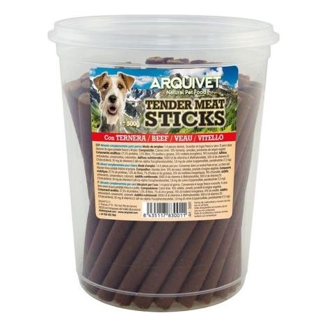 BARRITAS Tender Meat Sticks de Ternera 500gr.