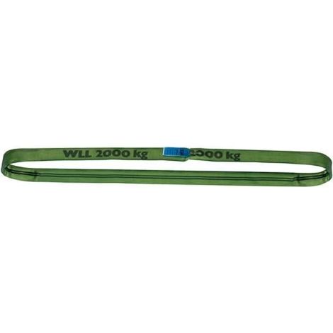 Dolezych  eslinga  redonda  DIN  EN  1492-2  perímetro  5  m  amarilla  -  42153004 (1/5)
