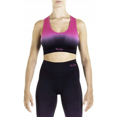 X9680 xaed Sujetador deportivo de fitness para mujer, talla S (1/4)