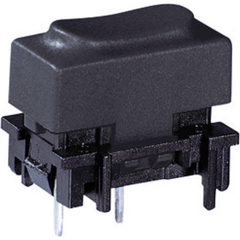 Marquardt 6450.0005 6450.0005 Drucktaster 28 V 0.1 A 1 x Aus/(Ein) tastend  (L x B x H) 14.8 x 10.8