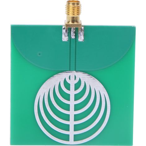 UWB-Impulsantenne (2,4 GHz–10,5 GHz) für drahtlose Datenübertragung, Industriezubehör (1/5)