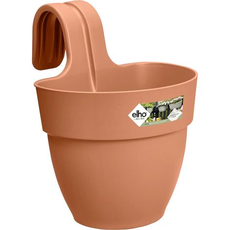 elho® Vibia campana easy Pflanzgefäß S Terracotta zum Einhängen - Kunststoff