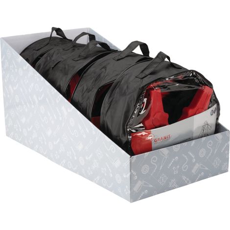 Set di cavi jumper da 35 mm², 4,5 m, 5 pezzi