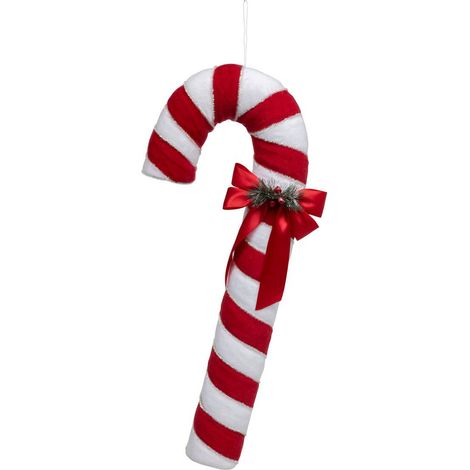 LAZO SATINADO AZÚCAR CEBADA 79CM - Feeric lights & christmas