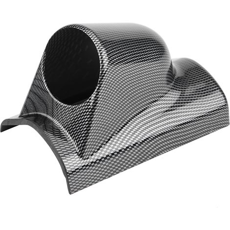 Support de montage sur pilier universel 52mm 2 pouces, support de compteur à trou unique, support de pod en aluminium noir (1/5)