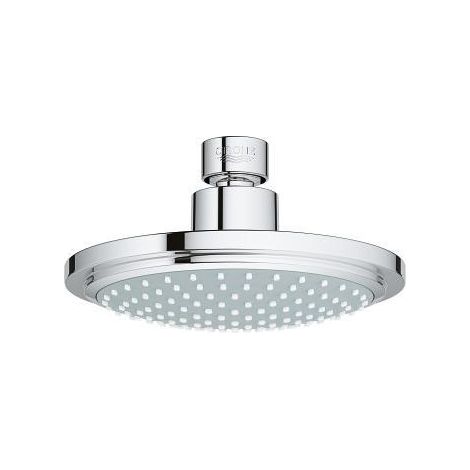 Grohe – Douche de tête Euphoria C 160 – Type de jet pluie – Débit 8,5 l/min – Articulation à sphère 15° – Système anticalcaire SpeedClean (1/7)