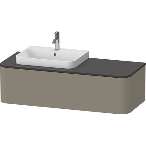 Duravit Happy D.2 Plus Meuble sous-lavabo sur console suspendu, (1/5)
