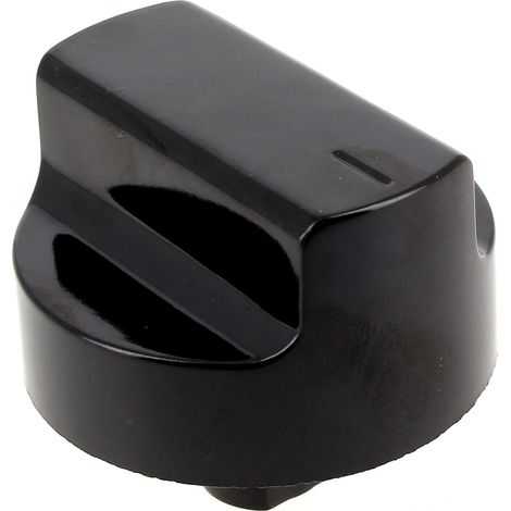 Bouton de four 12h noir - cuisiniere bompani (1/2)