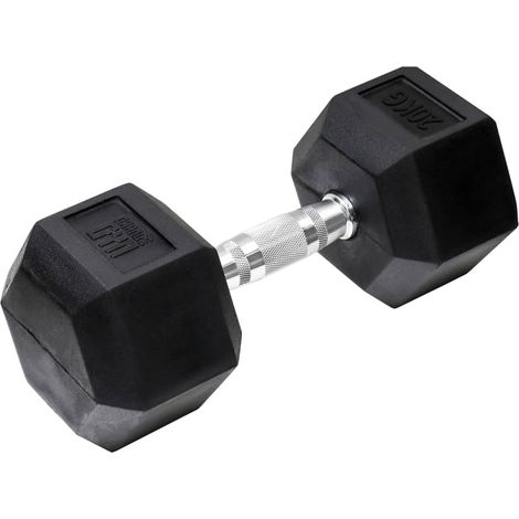 Orange Gym - Mancuerna hexagonal - 20kg (1/2)
