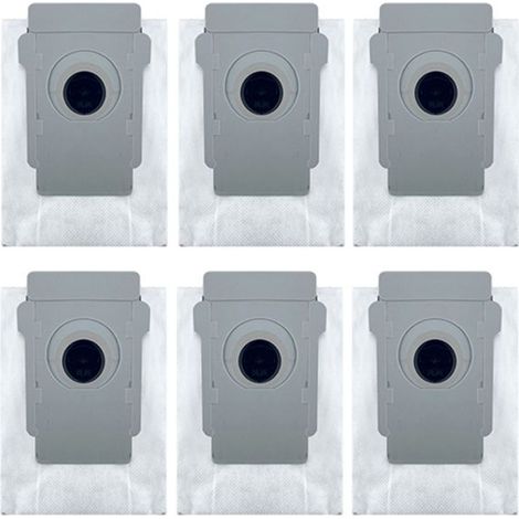 Sacchetto antipolvere per iRobot Roomba I7+ I7 Plus J7 J7+/Plus E5 E6 E7 S9 S9+ Ricambi per aspirapolvere robot (1/5)