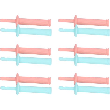 12 pièces pour soulager les coliques et ballonnements des bébés, sûrs et jetables, pour nouveau-nés, vert et rose (1/5)