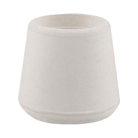 Bolsa de 25 conteras de goma blanca Ø24mm (1/2)