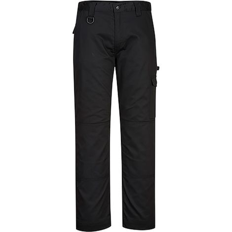 Arbeitshose Super Farbe: Schwarz Größe 54 - Portwest