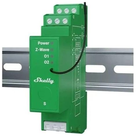 Regolatore di luce Shelly Wave Pro Dimmer 2 canali 200 W (1/3)