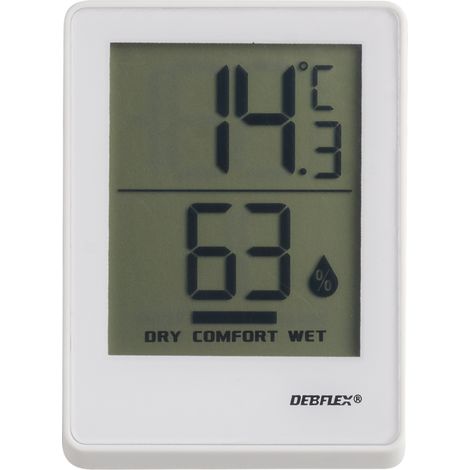 DEBFLEX - THERMOMETRE AVEC HYGROMETRE