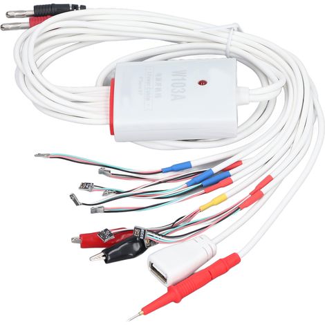 Câble d'alimentation CC W103A V7 pour iPhone 13 Pro, iPhone 13 Pro Max et iPhone 13 Mini. (1/5)